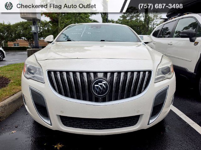 Used 2014 Buick Regal GS w/ Driver Confidence Package #2 FWD image 2