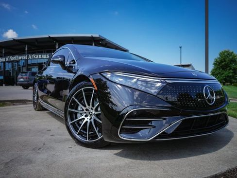 Certified 2024 Mercedes-Benz EQS 450+ Sedan image 2