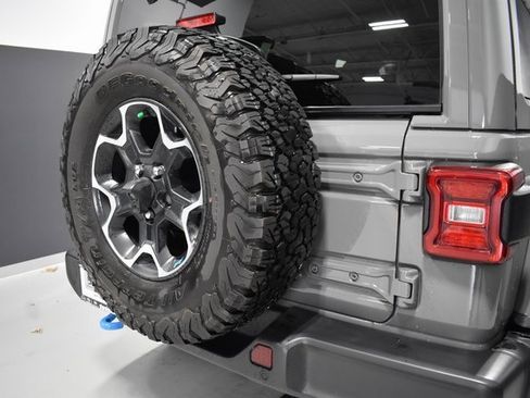 Used 2023 Jeep Wrangler Unlimited Rubicon 4xe w/ Safety Group image 12