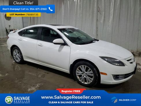 Used 2009 MAZDA MAZDA6 i Grand Touring w/ Moonroof & Bose Pkg FWD image 5