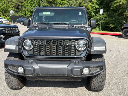 Used 2025 Jeep Wrangler Unlimited Sport S 4xe AWD/4WD image 3