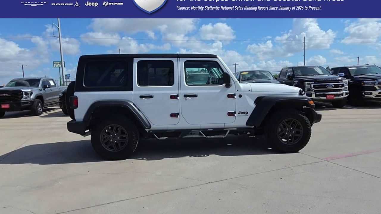 Used 2024 Jeep Wrangler Unlimited Sport AWD/4WD image 9