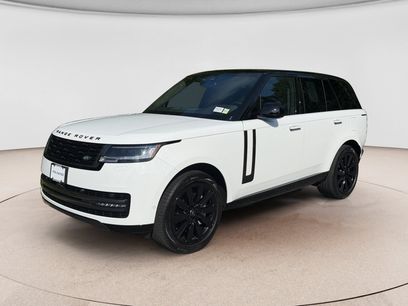 Certified 2025 Land Rover Range Rover SE