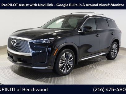Certified 2026 INFINITI QX60 Luxe w/ Cargo Package