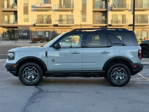 Used 2022 Ford Bronco Sport Badlands w/ Premium Package image 4