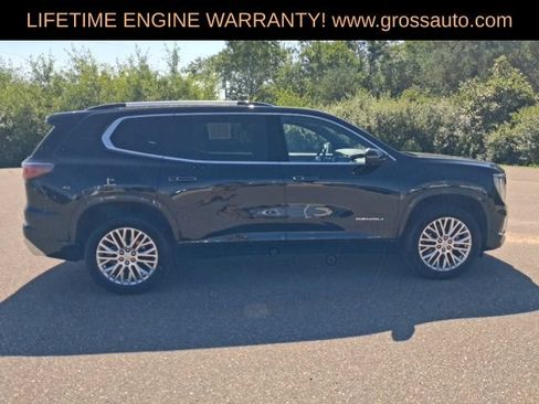 Used 2025 GMC Acadia Denali w/ LPO, Floor Liner Package AWD/4WD image 9