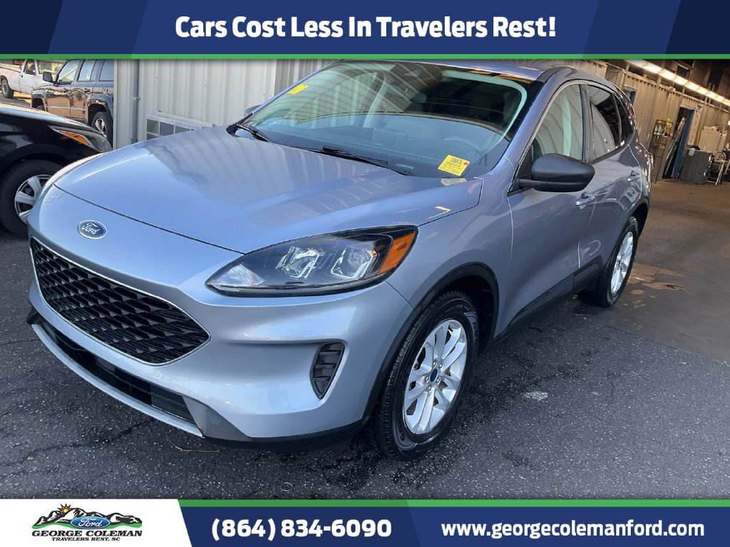 Used 2022 Ford Escape SE AWD/4WD image 1