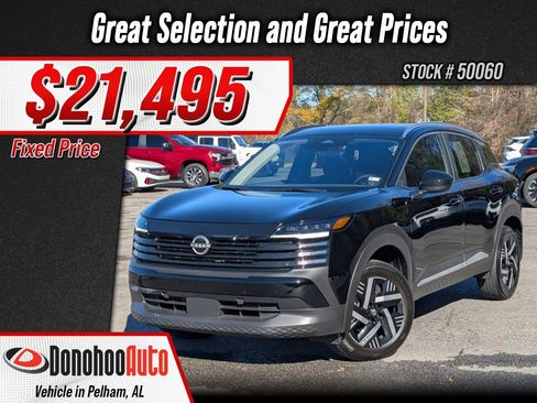 Used 2025 Nissan Kicks SV w/ SV Premium Package image 1