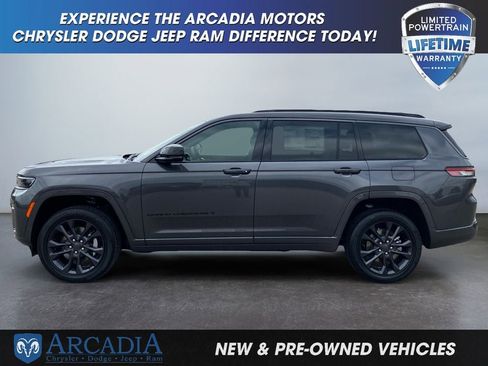 New 2026 Jeep Grand Cherokee L Limited AWD/4WD image 2