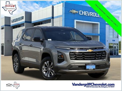 Certified 2026 Chevrolet Equinox LT FWD image 1