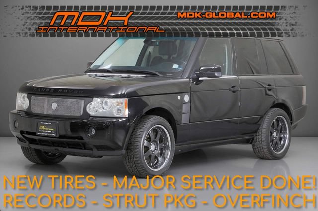 Used 2008 Land Rover Range Rover Supercharged AWD/4WD image 1