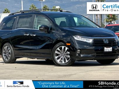 Used 2022 Honda Odyssey EX-L