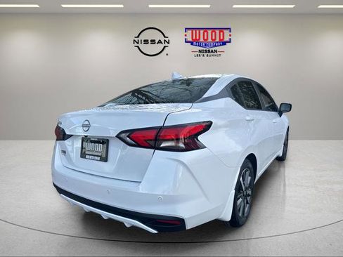 New 2025 Nissan Versa SV w/ Trunk Package image 3