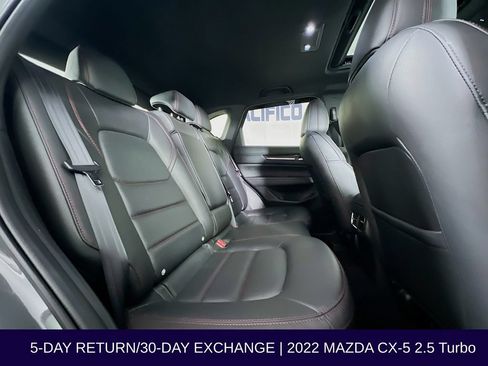 Used 2022 MAZDA CX-5 AWD 2.5 Turbo image 31