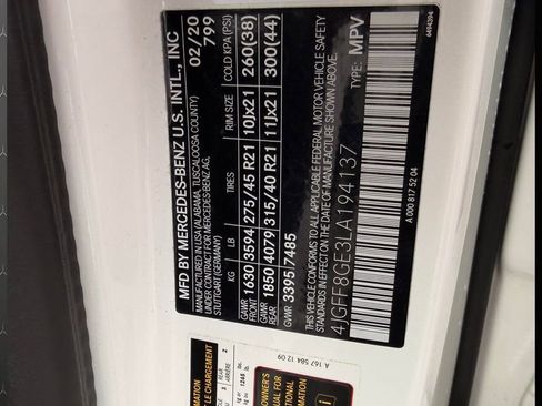 Used 2020 Mercedes-Benz GLS 580 4MATIC image 38