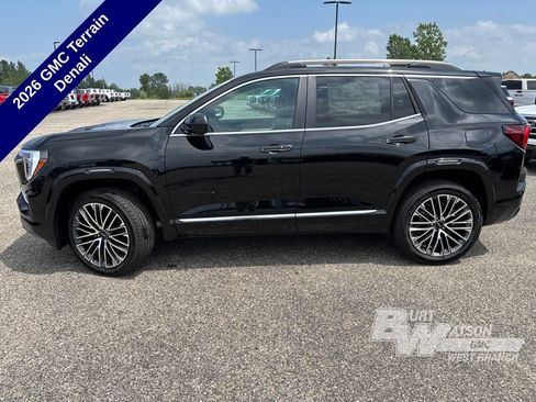 New 2026 GMC Terrain Denali w/ LPO, Black Badging Package AWD/4WD image 2