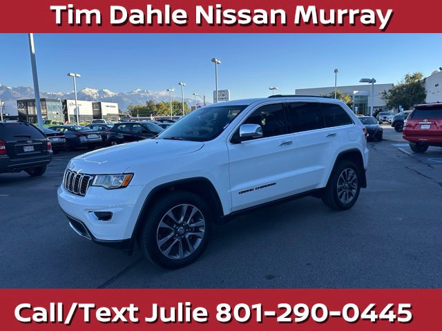Used 2018 Jeep Grand Cherokee Limited AWD/4WD image 6