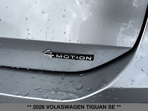 New 2026 Volkswagen Tiguan SE image 14