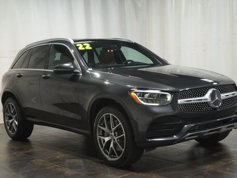 Used 2022 Mercedes-Benz GLC 300 4MATIC image 1