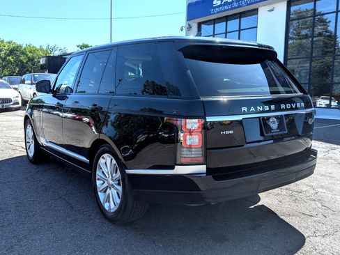 Used 2016 Land Rover Range Rover HSE image 10