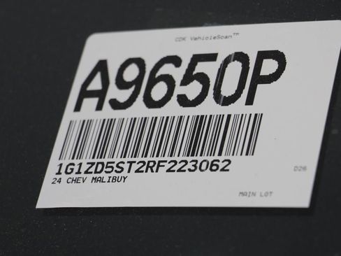 Used 2024 Chevrolet Malibu LT FWD image 23