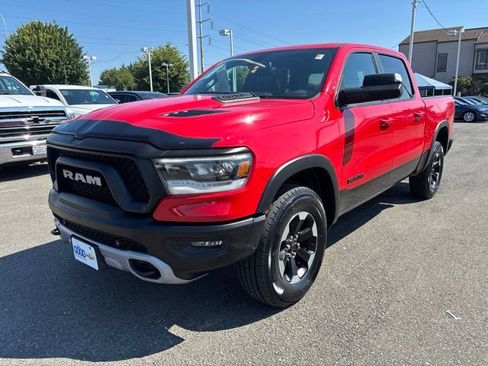 Used 2019 RAM 1500 Rebel w/ Level 2 Equipment Group AWD/4WD image 1