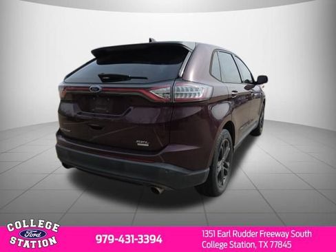 Used 2018 Ford Edge SEL w/ Equipment Group 201A image 4