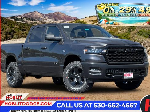 New 2026 RAM 1500 Warlock AWD/4WD image 1