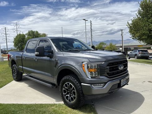 Used 2022 Ford F150 XLT w/ Equipment Group 302A High AWD/4WD image 4