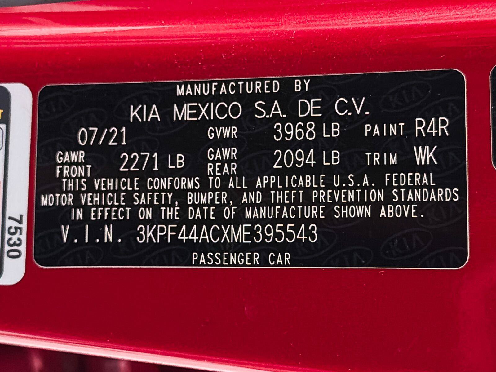 Used 2021 Kia Forte GT w/ GT2 Package FWD image 28