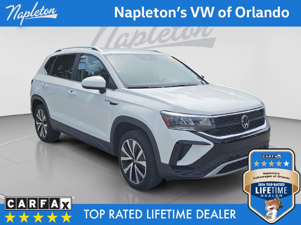 Used 2023 Volkswagen Taos SE FWD image 8