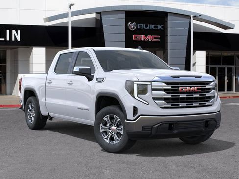 New 2026 GMC Sierra 1500 SLE w/ X31 Off-Road Package AWD/4WD image 2