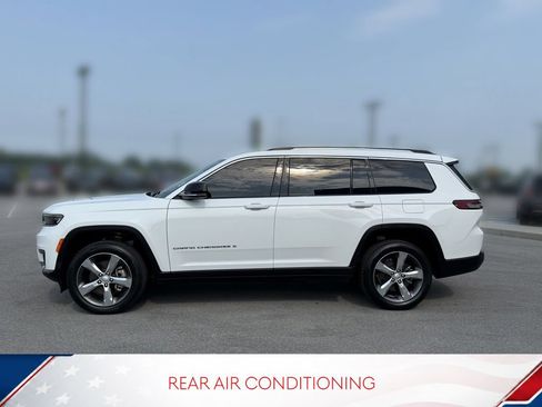 Used 2021 Jeep Grand Cherokee L Limited AWD/4WD image 5