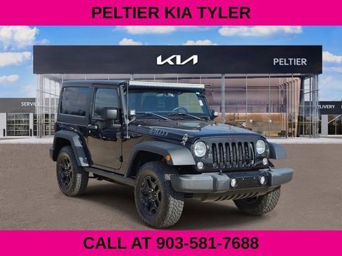 Used 2018 Jeep Wrangler Sport image 1