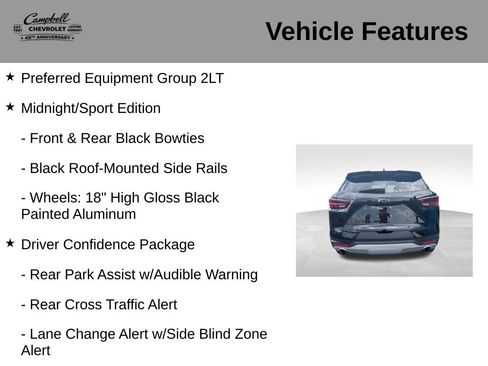 Used 2024 Chevrolet Blazer LT w/ Convenience Package AWD/4WD image 5