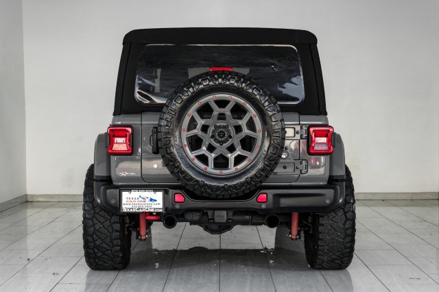 Used 2018 Jeep Wrangler Unlimited Rubicon AWD/4WD image 7