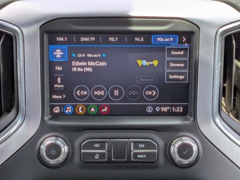 Used 2020 GMC Sierra 1500 SLT w/ SLT Premium Plus Package RWD image 19