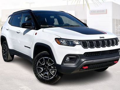 Used 2025 Jeep Compass Trailhawk
