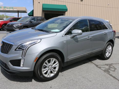 Used 2025 Cadillac XT5 Luxury image 1