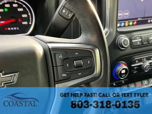 Used 2020 Chevrolet Silverado 1500 LT Trail Boss w/ Midnight Edition image 37