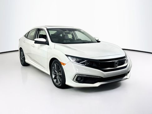 Used 2019 Honda Civic EX-L image 3