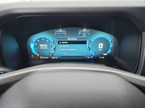 New 2025 Ford Bronco 4-Door image 12