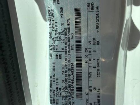 Used 2020 Ford Ranger XL image 32