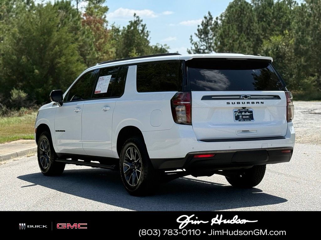 Certified 2021 Chevrolet Suburban Z71 w/ Rear Media and Nav Package AWD/4WD image 14