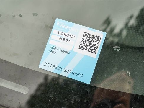 Used 2003 Toyota MR2 image 12