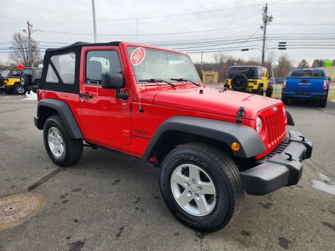 Used 2017 Jeep Wrangler Sport w/ Quick Order Package 23S image 19