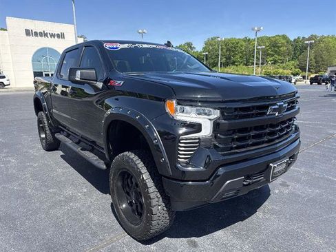 Used 2023 Chevrolet Silverado 1500 RST w/ All Star Edition Plus AWD/4WD image 1