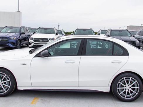 New 2026 Mercedes-Benz C 43 AMG 4MATIC Sedan image 8