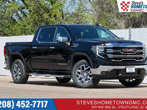 New 2026 GMC Sierra 1500 SLT w/ SLT Premium Package AWD/4WD image 1