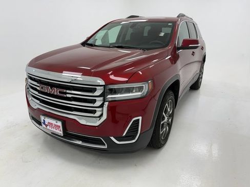 Used 2021 GMC Acadia SLE w/ Driver Convenience Package FWD image 4